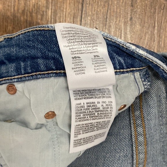 MOTHER SUPERIOR Trickster Ankle High Waisted WASH Crying On Holy Ground 26 - Picture 7 of 13